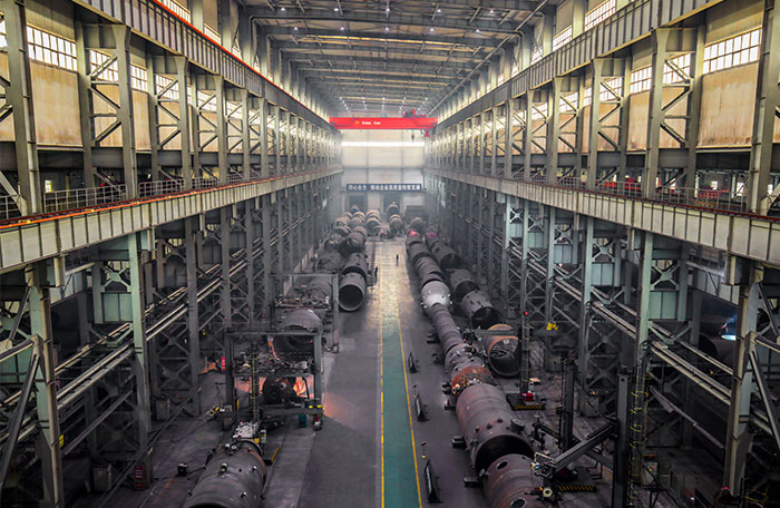 重型容器分厂、晋华炉分厂